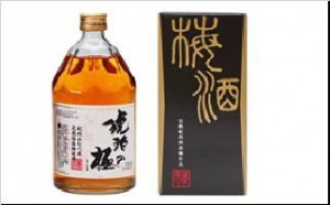 琥珀の極 纪州南高梅酒
